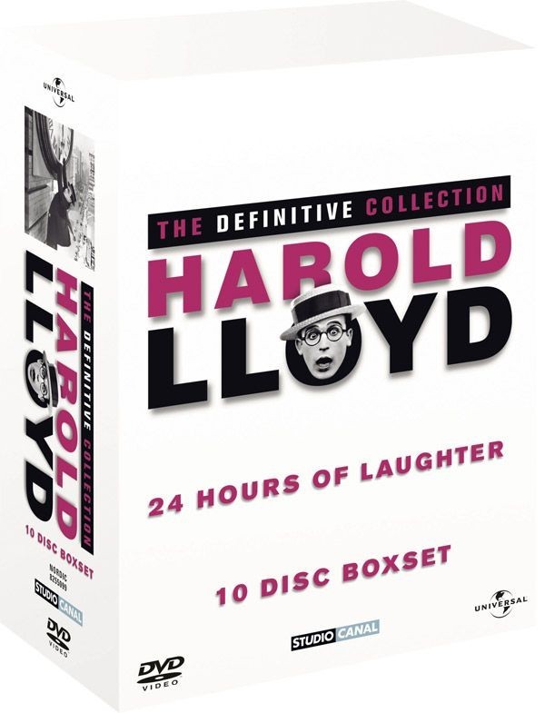 Køb Harold Lloyd Collection [10-disc]